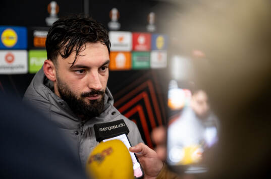 Sead Haksabanovic of Malmö FF