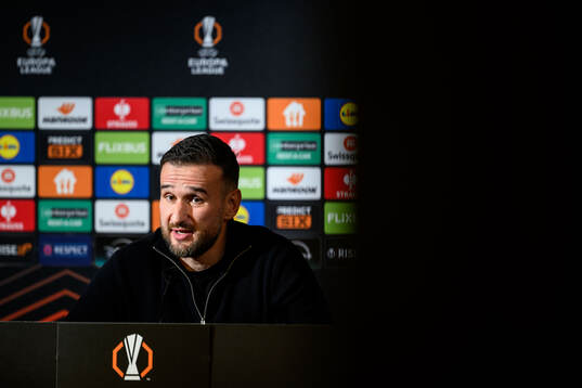 Head coach Anes Mravac of Malmö FF