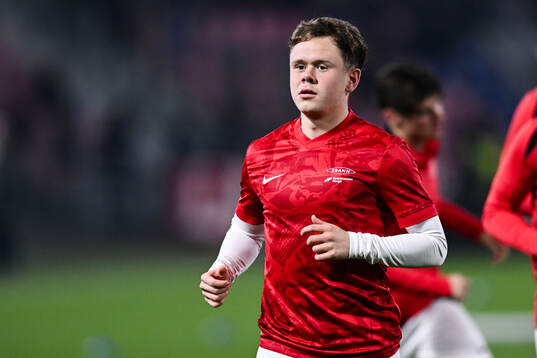 Eggert Aron Gudmundsson of Brann