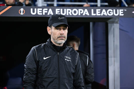 Head coach Freyr Alexandersson of Brann