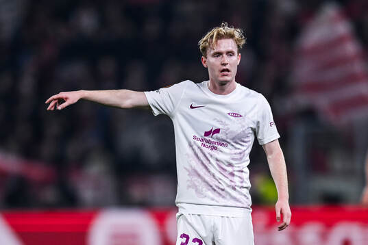 Markus Haaland of Brann