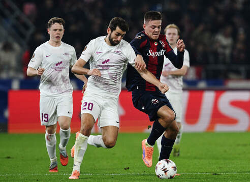 Bläddra bland fler bilder av Fotboll, Europa League, Bologna - Brann