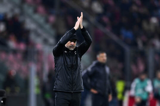 Head coach Freyr Alexandersson of Brann