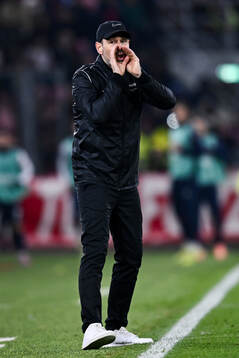 Head coach Freyr Alexandersson of Brann