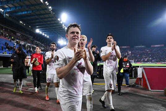 Eggert Aron Gudmundsson of Brann