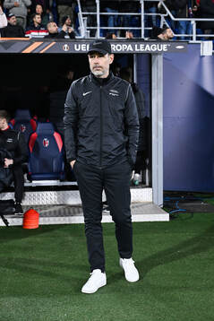 Head coach Freyr Alexandersson of Brann