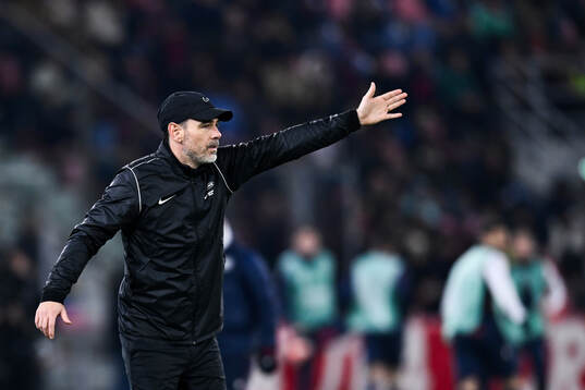 Head coach Freyr Alexandersson of Brann