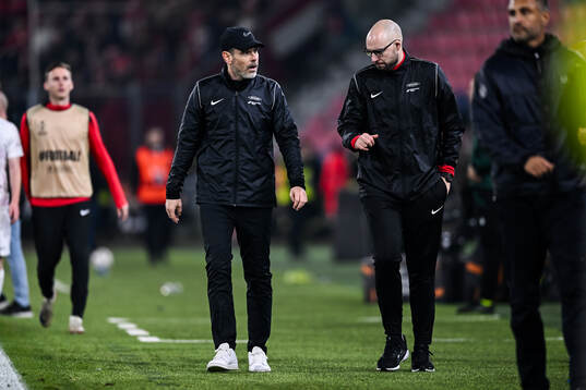 Head coach Freyr Alexandersson of Brann