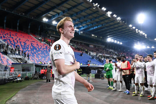Markus Haaland of Brann