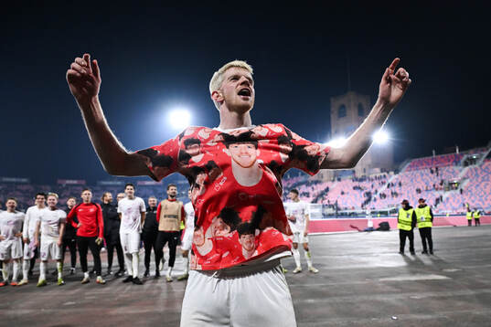 Thore Pedersen of Brann