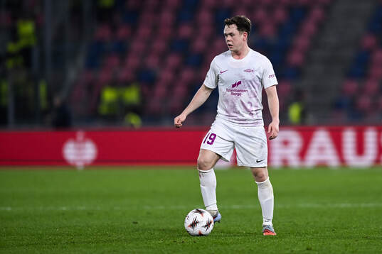 Eggert Aron Gudmundsson of Brann
