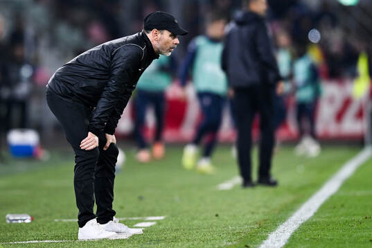 Head coach Freyr Alexandersson of Brann