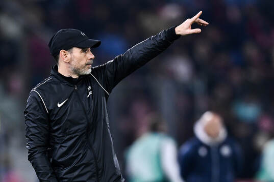 Head coach Freyr Alexandersson of Brann