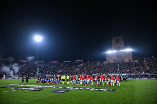 Players of Bologna and of Brann
