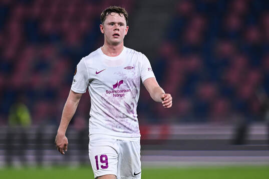 Eggert Aron Gudmundsson of Brann