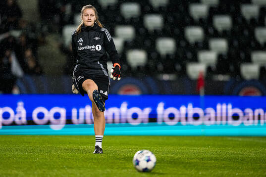 Goalkeeper coach Vilde Møllevik of Rosenborg