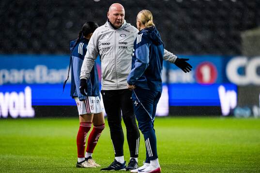 Head coach Nils Lexerød of Vålerenga