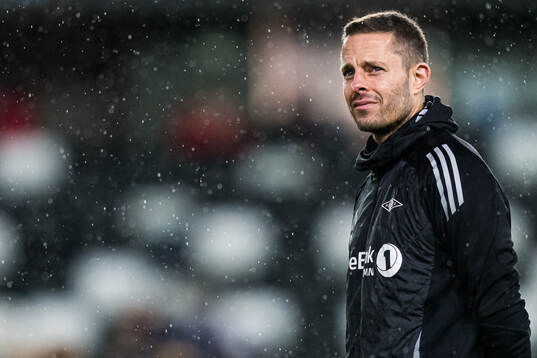 Head coach Robin Shroot of Rosenborg