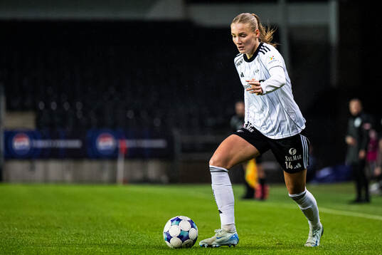 Oline Brekke Fuglem of Rosenborg
