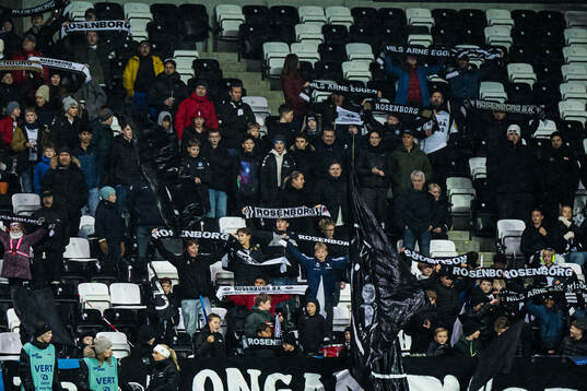 Spectators in the stands