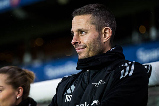 Head coach Robin Shroot of Rosenborg
