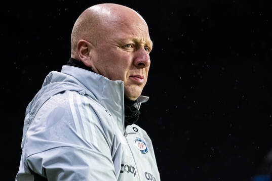 Head coach Nils Lexerød of Vålerenga