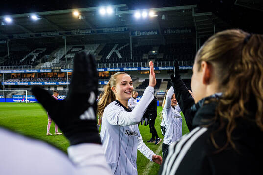 Cille Nilsen of Rosenborg