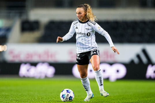 Milena Kokosz of Rosenborg