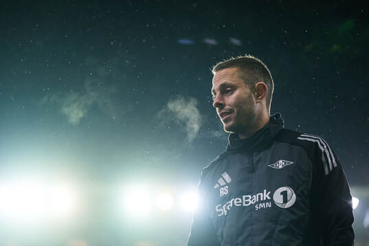 Head coach Robin Shroot of Rosenborg