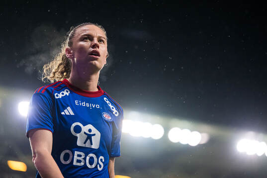 Synne Skinnes Hansen of Vålerenga