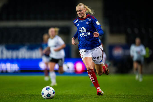 Karina Sævik of Vålerenga