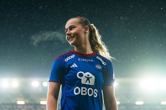 Selma Pettersen of Vålerenga