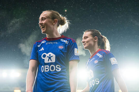 Michaela Kovacs of Vålerenga
