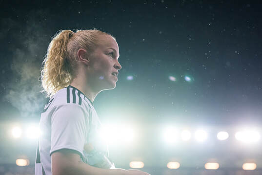Beate Marcussen of Rosenborg