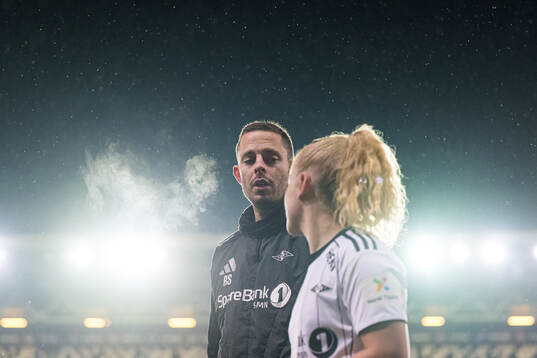 Head coach Robin Shroot of Rosenborg