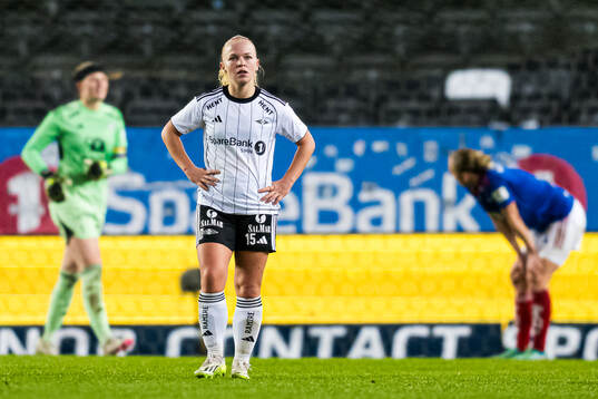 Beate Marcussen of Rosenborg