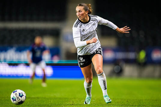 Matilde Rogde of Rosenborg