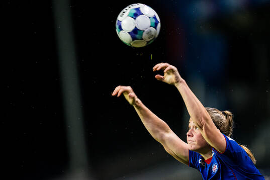 Sædis Run Heidarsdottir of Vålerenga