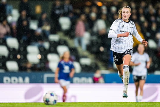 Cille Nilsen of Rosenborg