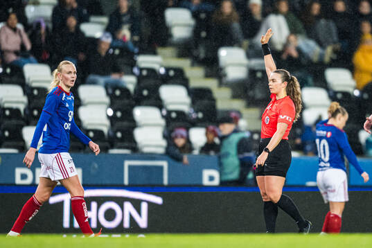 Maren Hatletvedt, referee