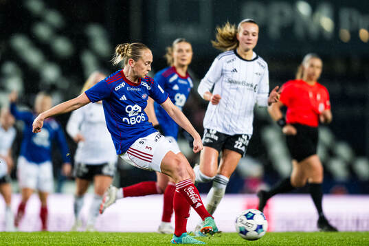 Michaela Kovacs of Vålerenga