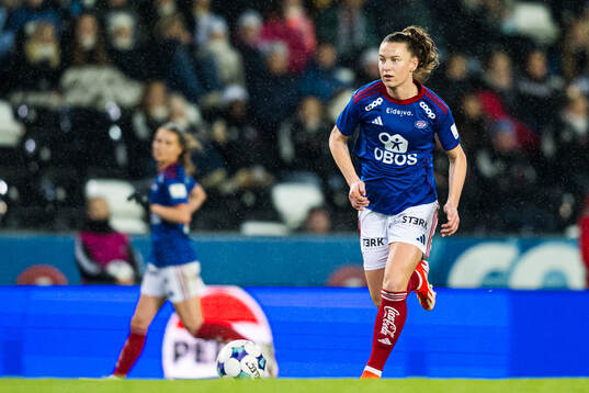 Synne Skinnes Hansen of Vålerenga