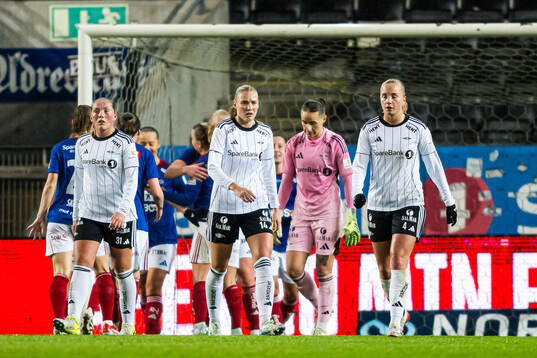 Andrea Buberg, Oline Brekke Fuglem and Synne Aunehaugen of