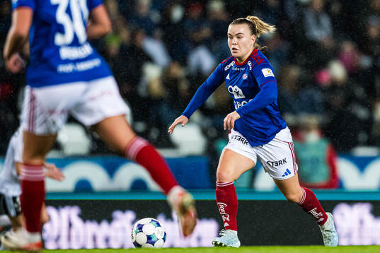 Olaug Tvedten of Vålerenga