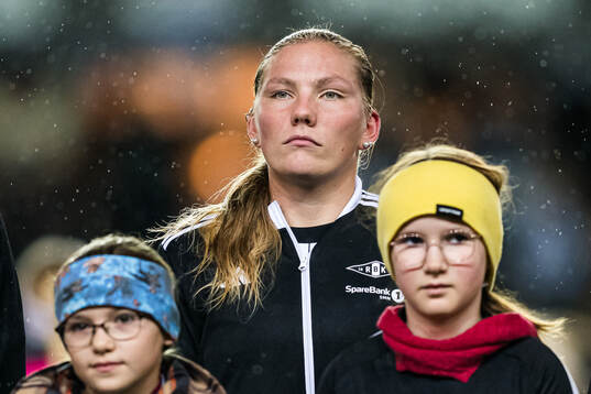 Andrea Buberg of Rosenborg