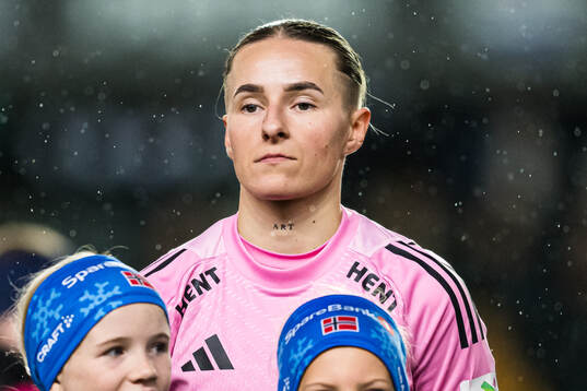 Goalkeeper Rugile Maria Rulyte of Rosenborg