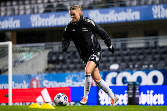 Kristine Bjørdal Leine of Rosenborg