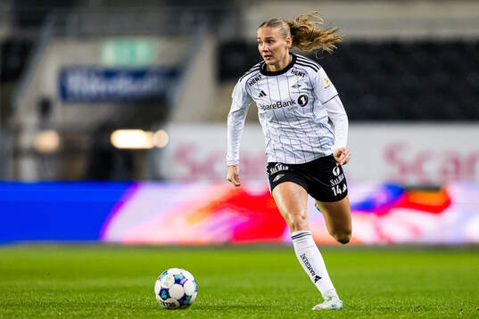 Oline Brekke Fuglem of Rosenborg
