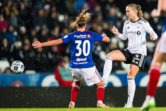 Oline Brekke Fuglem of Rosenborg