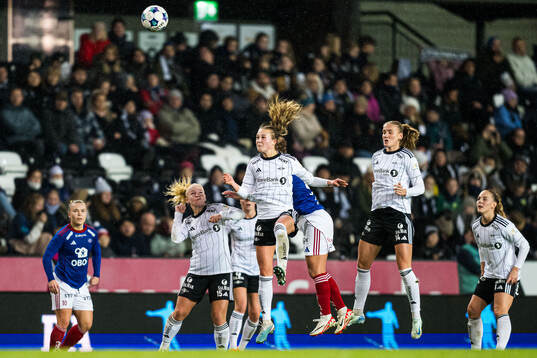 Cille Nilsen of Rosenborg